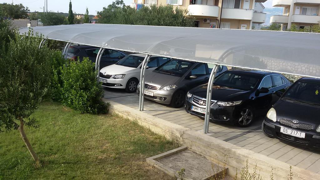 Bed & Breakfast Jugo Novalja Εξωτερικό φωτογραφία